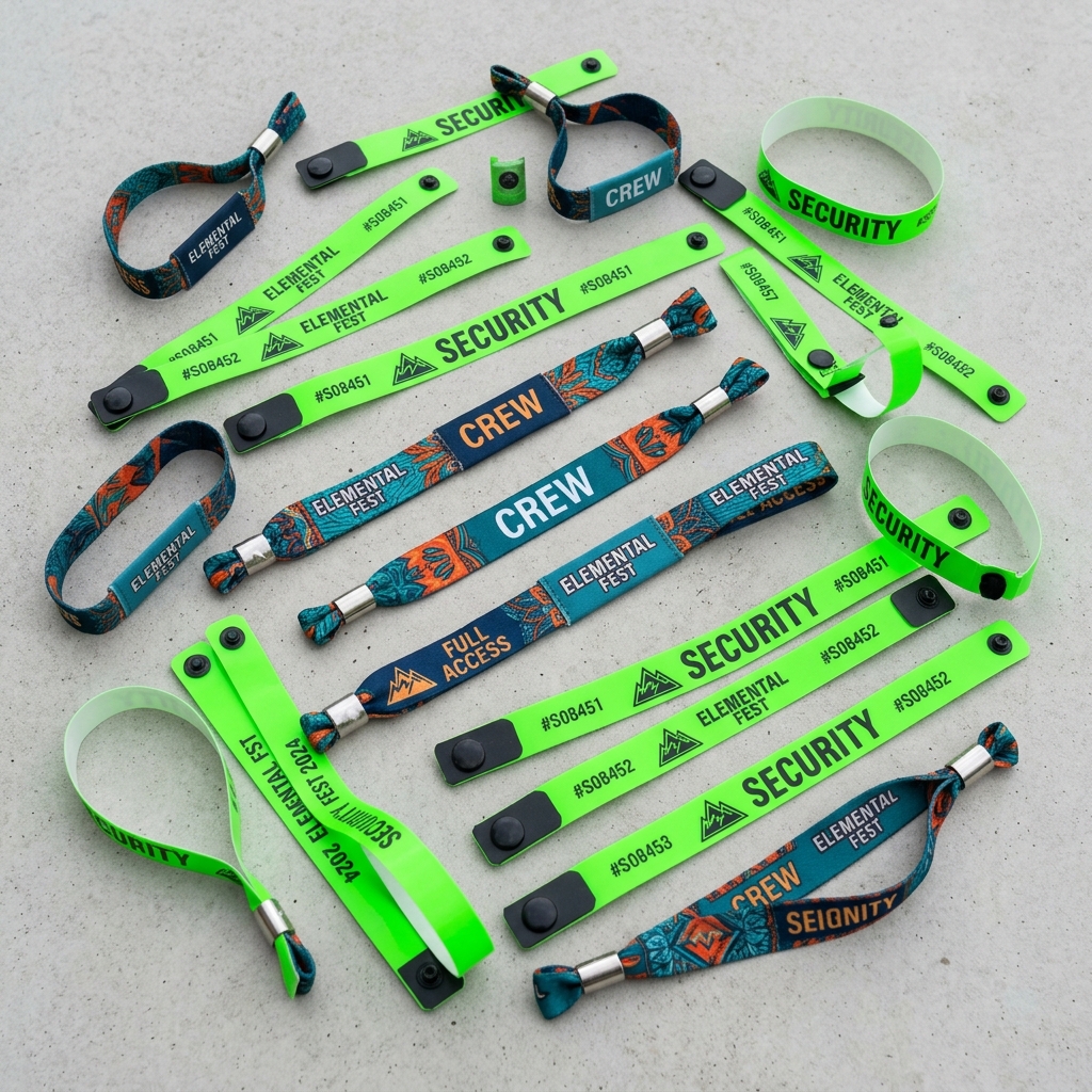 Festival Wristbands
