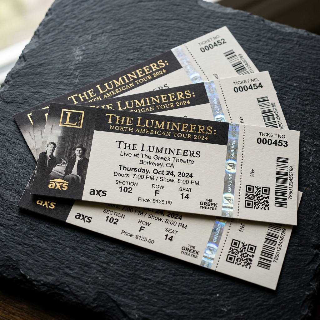 Custom Event Tickets