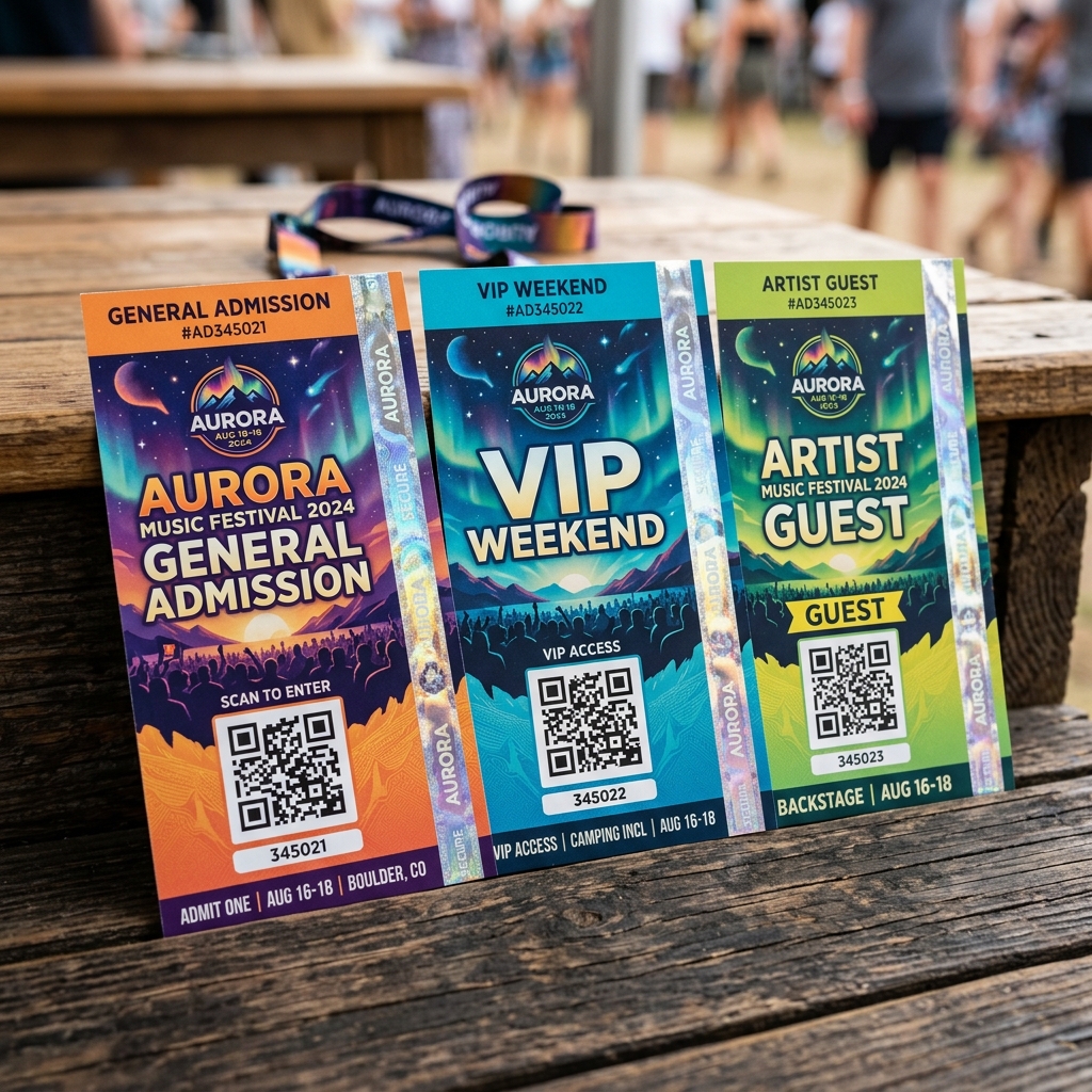 Festival Tickets